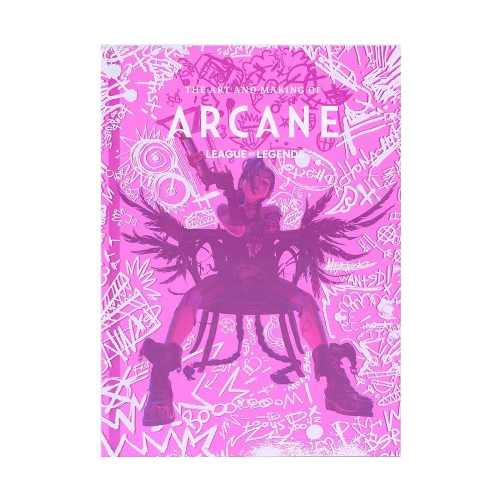 SEALED The Art and Making Of Arcane League Of Legends Collector Book